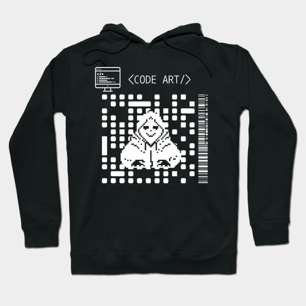 Code Art Hoodie by CodeArt